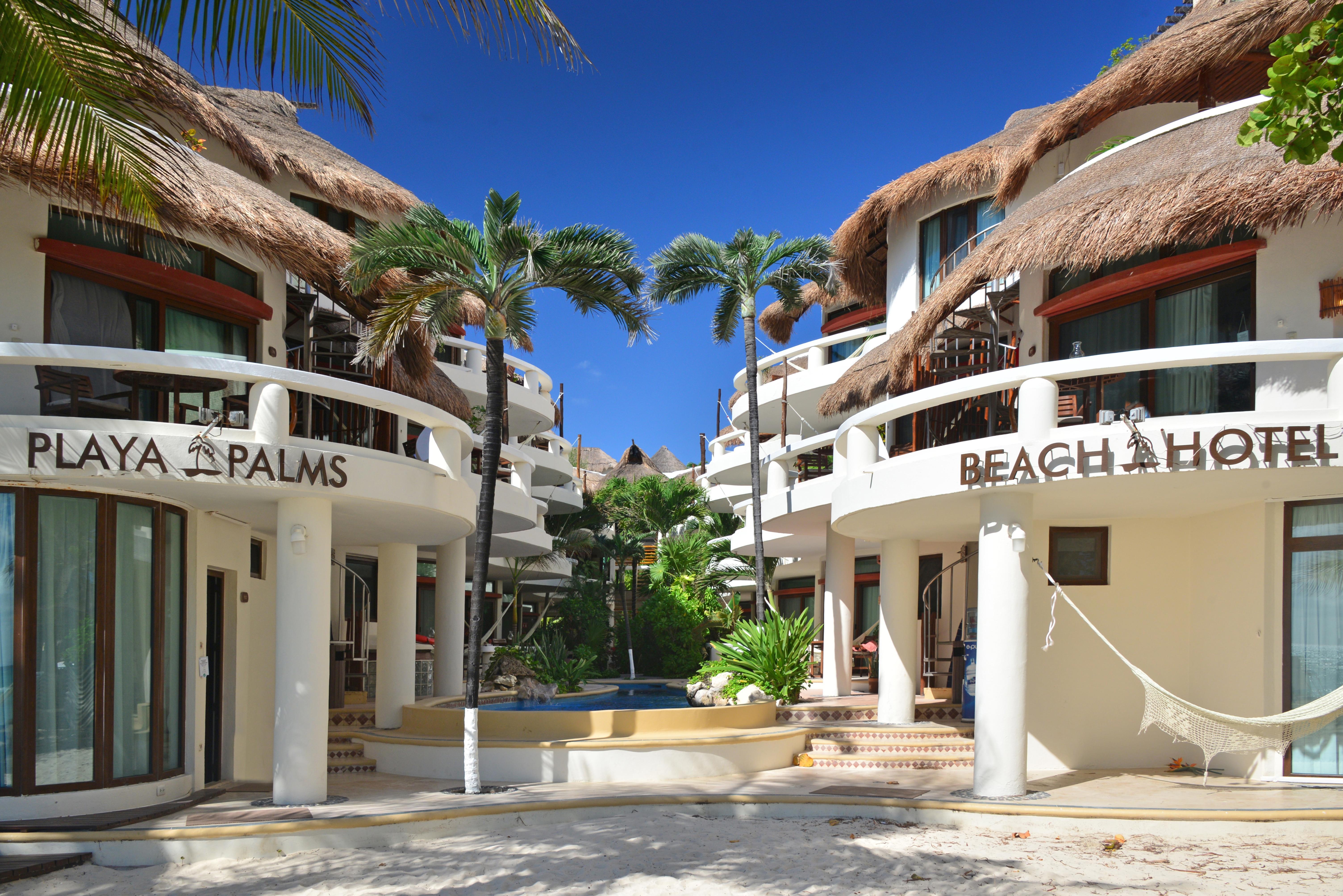 Playa Palms Beach Hotel Playa del Carmen Exterior photo